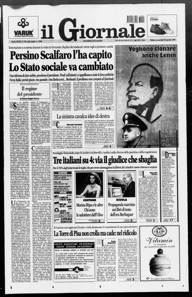 Il giornale : quotidiano del mattino